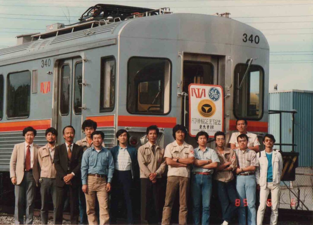 アメリカを走った東急電車　中編